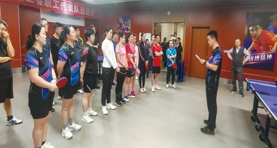 选拔组队集结 奋勇争当“先锋”